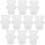 10pcs Replacement Stoppers for Hot Water Bottles Leakproof Sealing Plug Stopper Inner Diameter 1