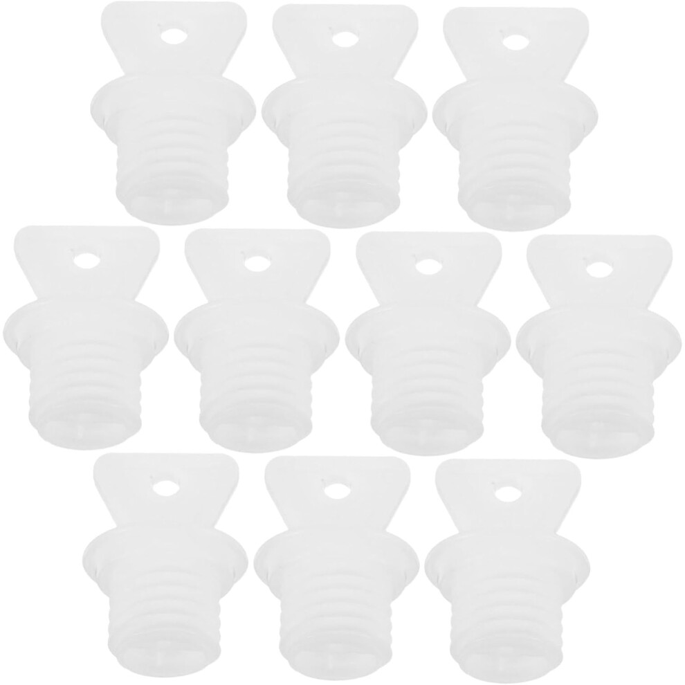 Hkhbjs 10Pcs Replacement Stoppers For Hot Water Bottles Leakproof Sealing Plug Stopper Inner Diameter