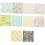 10pcs Easter Cotton Fabric Sheets 25x25cm Patchwork Quilting Cloth DIY Sewing Craft Material 1