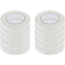 10 rollos de cinta autoadhesiva de 2 cm para bordes de muebles, tiras de madera preencoladas.