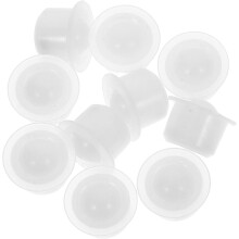 10 Stück Nylon-Kugellager, rund, wartungsarm, robustes Material, Mini-Rollenlager