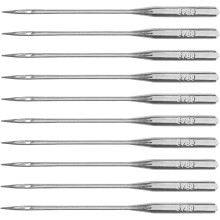 Lot de 10 aiguilles universelles 65/9 pour machine à coudre, pour usage domestique, broderie et accessoires de couture