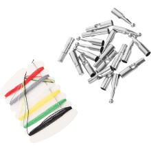 10 Sets Stangenschirm-Endperlen, Schirmspitzen-Ersatzteile, Sonnenschutz-Endreparaturteile, Beschläge für Streben und Abdeckungslöcher