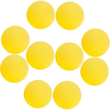 10pcs Soft Sponge Balls Magician Prop Interactive Trick Prop for Magic Tricks Performance and Festival Decorations