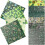 10 Sheets St Patrick's Day Fabric Squares DIY Quilting Fabric Decorative 1