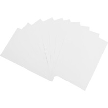 10 Blatt rechteckiges Xuan-Papier, Kalligrafiepapier 50 x 30 cm, für chinesische Mal- und Schreibkunst