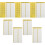 10sheet Circuit Breaker Panel Label Kit Electrical Box Catalog Labels Removable Stickers 1