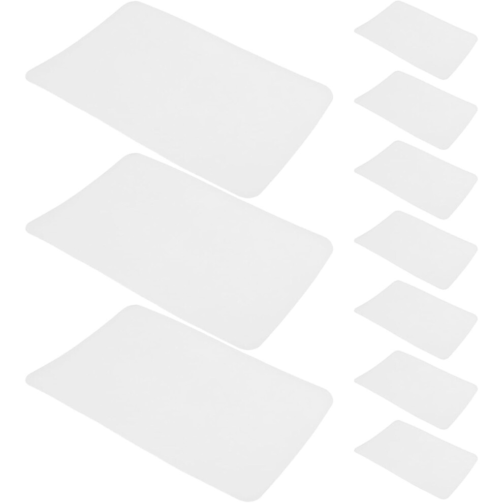 Hkhbjs 10Pcs Shoe Sole Protector Self-Adhesive Heel Sticker For High Heel Shoes Bottom Of Slip