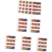10 Blatt atmungsaktive, selbstklebende Pflaster mit Cartoon-Motiven für Jungen und Mädchen – blutstillend