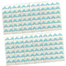 Vintage-blaue, selbstklebende Fotoecken-Aufkleber für Scrapbooking und Fotoalben