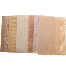 10 Blatt buntes Scrapbook-Papier zum Selbermachen, geeignet für Tagebücher, Vintage-Dekorpapier