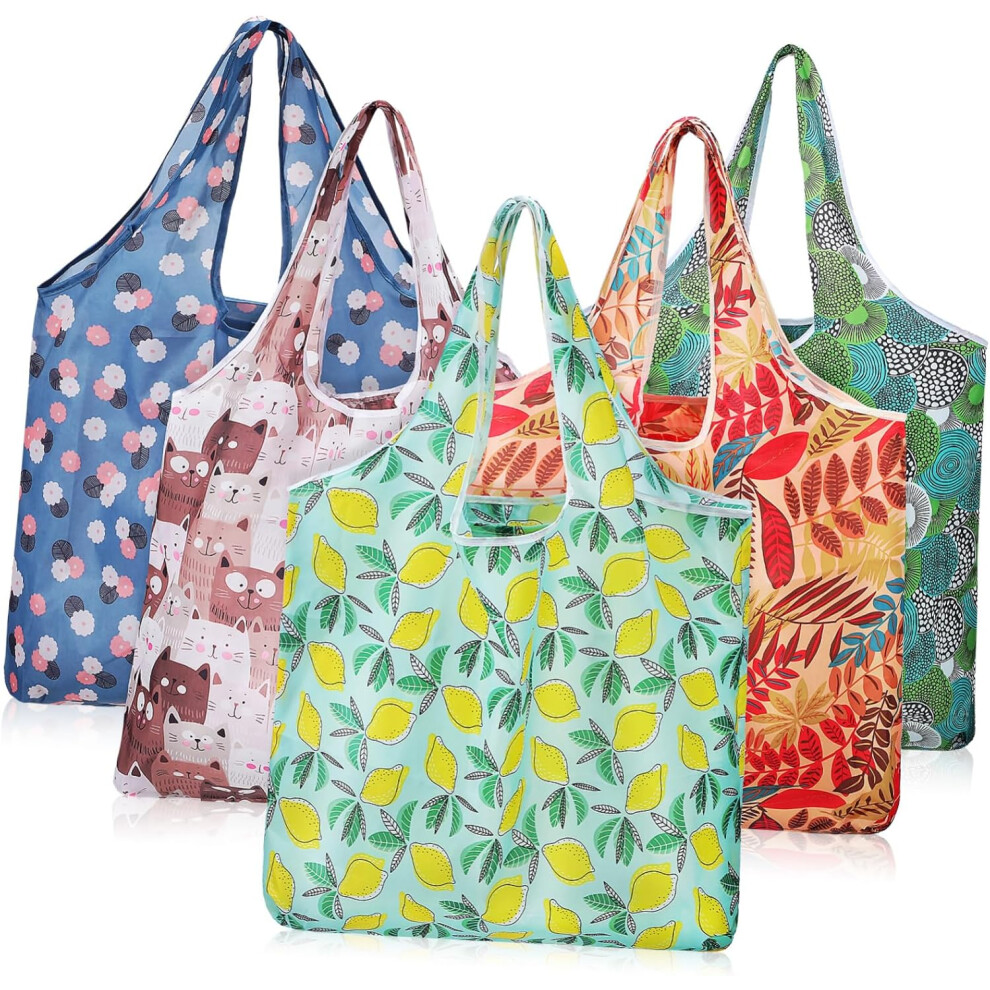 Hkhbjs 10 Pcs Bag Canvas Grocery Bag Foldable Tote Bag Canvas Tote Bag For Women Grocery Bag
