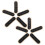 10pcs Temperature-Sensitive Changing Sticker Thermometer Strip Self-Adhesive Liquid Thermometer 1