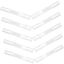Lot de 10 tubes de gloss rechargeables, stylos applicateurs vides pour fond de teint liquide et huiles pour ongles et cuticules