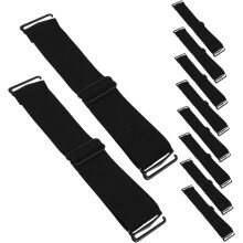 100 stuks kristallen glazen patches DIY glazen cabochons vierkante edelsteenpatch