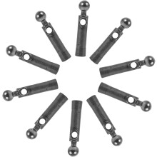 10 Stück Metall-Schirmfeder-Ersatzteile für die Reparatur von Regenschirmen, robuste Knochenabdeckungen, einfache Montage