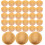 100 Stück Cupcake-Papierförmchen, Papierbackförmchen, braun, praktisch 1