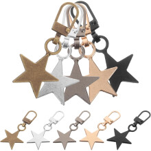Metal Zipper Repair Kit 10pcs Sturdy Zipper Pull Replacement with Not Easy to Loosen Feature