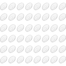 50 Paar weiche, rutschfeste Silikon-Nasenpads für Brillenträger