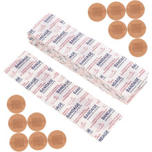 100pcs Breathable Elastic Fabric Bandages Easy Application and Better Joint Coverage