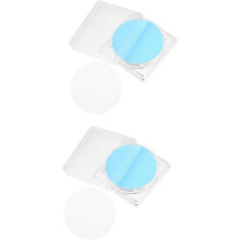100 membranes filtrantes en cellulose mixte, membrane hydrophile à pores calibrés