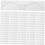 100pcs Tattoo Eyebrow Ruler Eyebrow Stencil Ruler Brow Measuring Tool 1