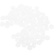 100 bouchons solides pour flacons d'huiles essentielles, bouchons compte-gouttes anti-fuites et anti-évaporation pour flacons d'aromathérapie