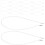 100pcs Elastic Rope Ends for Mask Hat Craft Projects Stretchy String for Party Events and Daily Use 1