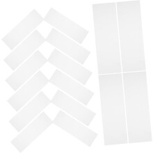 100 Stück Haarfärbepapierblätter zum Färben und Strähnen, wiederverwendbare Isolierstreifen, professioneller Friseurbedarf