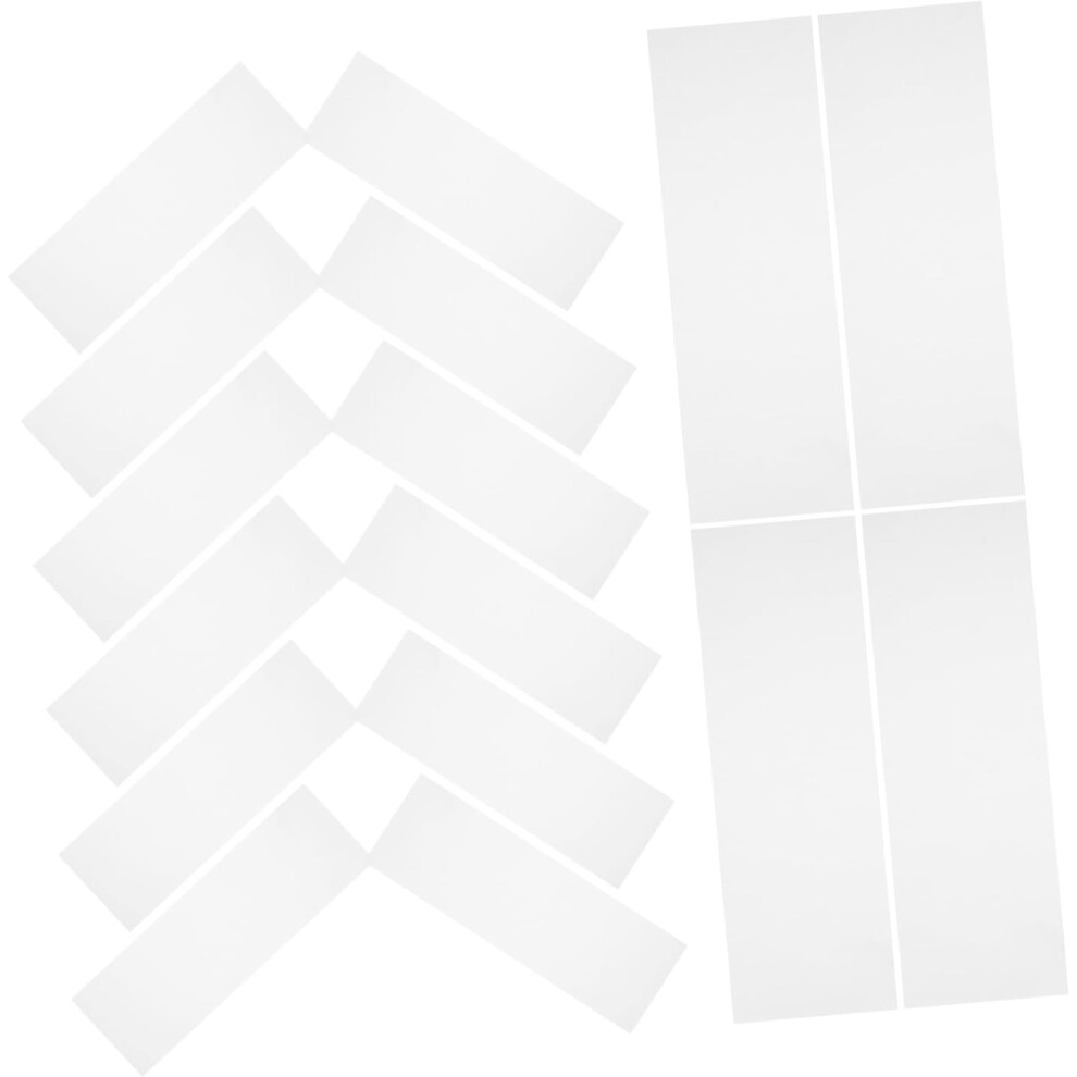Hkhbjs 100Pcs Hair Dyeing Paper Sheets For Coloring Highlighting Reusable Isolation Barrier Strips Professional Hairdressing Use