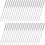100Pcs 75/11 Embroidery Sewing Machine Needles Silver Metal Multifunctional Needles 1