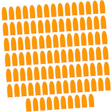 100 stuks antislip vingerhoedjes, multifunctioneel en slijtvast.