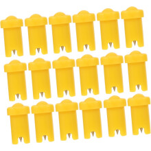 100 aiguilles pour flacons de colle à faux cils, anti-obstruction