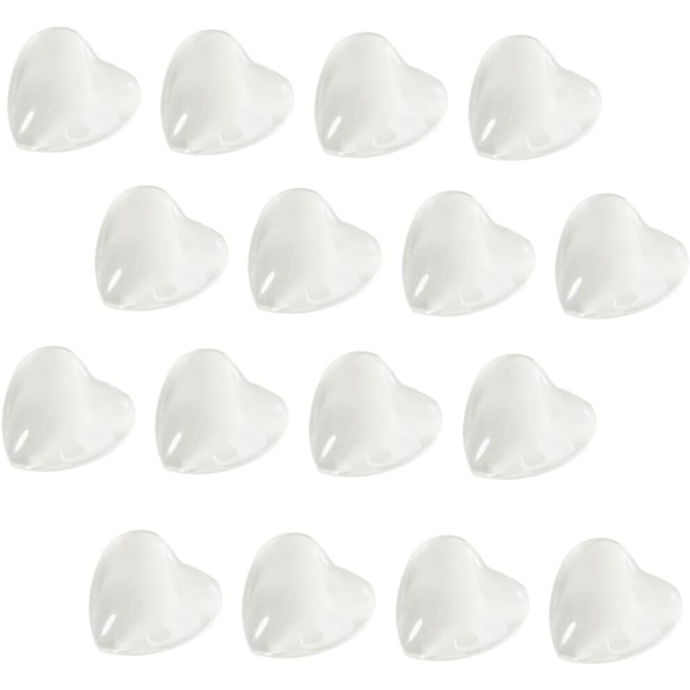 Hkhbjs 100Pcs Nail Polish Display Board Glass Crystal Nail Beads Stand For Salon And Diy Showcase