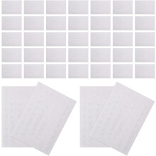 100 Blatt selbstklebende Fotoeckenaufkleber für Scrapbooking, Journaling und Fotokantenschutz