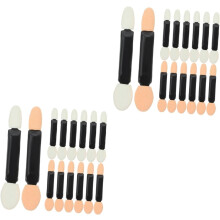 100 Stück Nagelkunst-Zubehör Maniküre-Puder-Applikator Nagelpuder-Stick für Spiegeleffekt-Design Damen-Salon-Anwendung