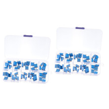 100 Stück Trimmer-Potentiometer-Stifte, Hochtrimm-Widerstandsteile