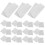 100sheets Aluminum Foil Chocolate for Sweets Decorative Packaging 1
