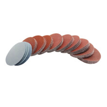 100 disques de ponçage de rechange en velours pour lime électrique et outil de soin des callosités