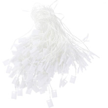 1000 pezzi di chiusure per etichette di abbigliamento in plastica e poliestere con buona resistenza