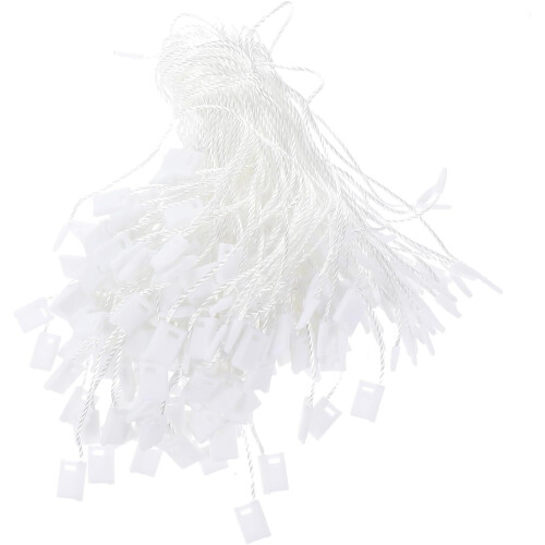 1000 stuks plastic en polyester kledinglabelsluitingen met goede stevigheid