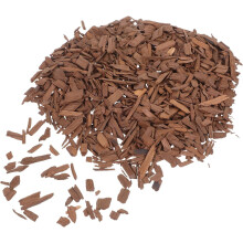 100 g de copeaux de bois pour fumage barbecue, copeaux de chêne toasté, chêne français à toast prononcé, arômes fruités