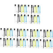 Lot de 108 brosses de nettoyage pour rasoir électrique, petites brosses pour éliminer les peluches et les recoins, pour un usage quotidien.