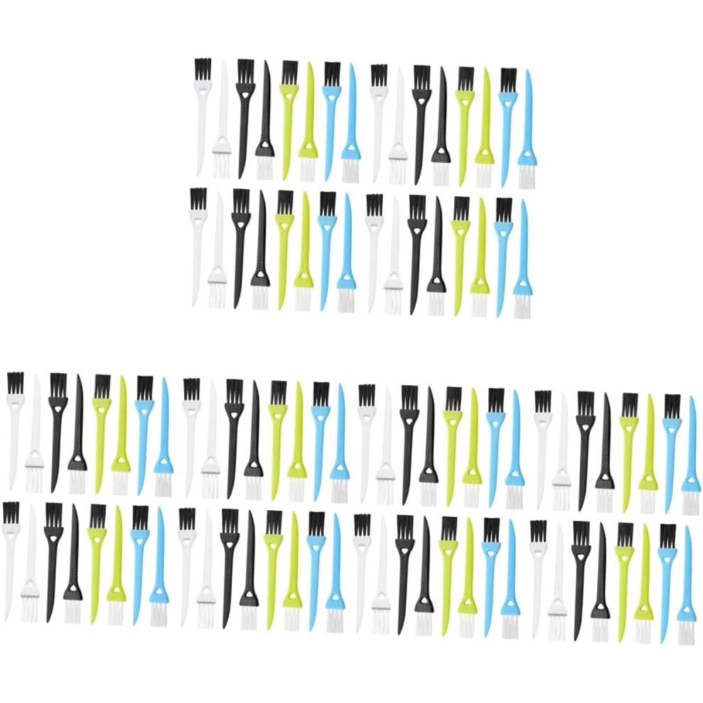 Hkhbjs 108Pcs Shaver Cleaning Brush Small Electric Razor Cleaning Brush For Crevice Lint Remover For Daily