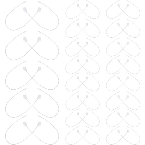 1000 attaches-étiquettes à pression pour vêtements