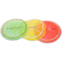 12pcs Fruit-themed Gel Ice Packs Small Cold Packs for Injuries Reusable Cooling Pads Portable Therapy