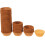1000pcs Cake Baking Cups Cupcake Baking Wrappers Paper Lightweight Delicate Appearance 1