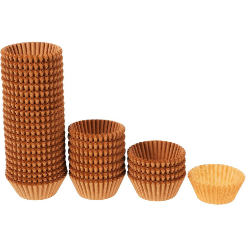 1000pcs Cake Baking Cups Cupcake Baking Wrappers Paper Lightweight Delicate Appearance