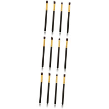 12-teiliges Lidschattenpinsel-Set für Augen-Make-up, Verblendpinsel, Stift-, Rouge- und Foundation-Pinsel