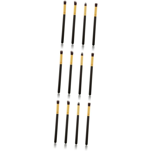 12pcs Eyeshadow Brush Set for Makeup Eye Makeup Blending Tools Pencil Blush Foundation Brushes